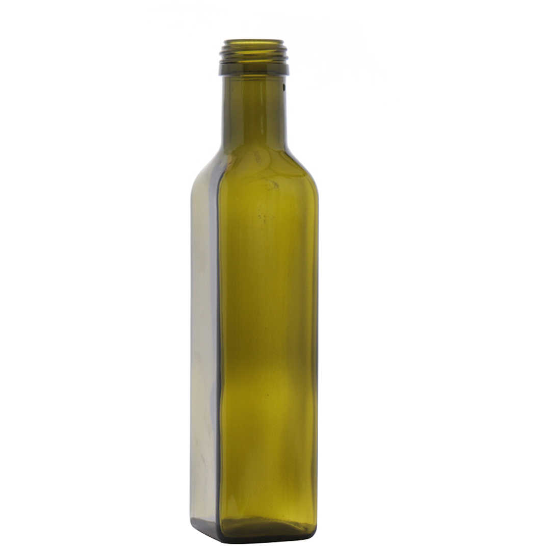 CH-1 Botella de Vidrio 250ml Marasca Tapa 31.5mm (Bandeja x 72 unds.)