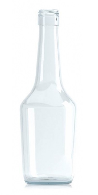 BANDEJA X 25 L-182 Botella de Vidrio 500ml Tap. 31.5mm