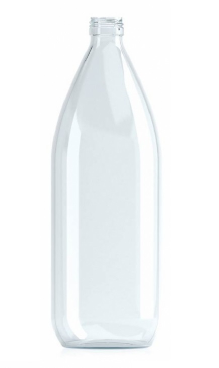 Botella de Vidrio para Jugos de 1000 ml