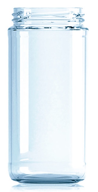 Tarro cristal 720ML V-720 C/Tapa