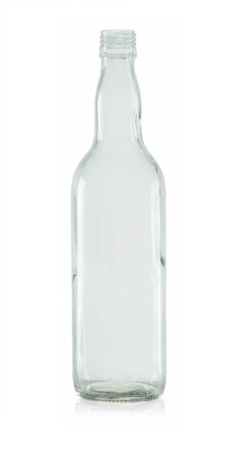 L-532 Botella de Vidrio 750ml Tapa 31.5mm (Bandeja x 30 unds.)