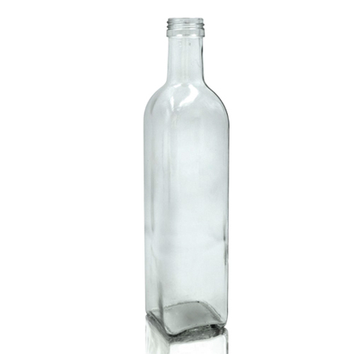 Botella cristal 500mL con tapón dosificador – UNIHOGARILLESCAS