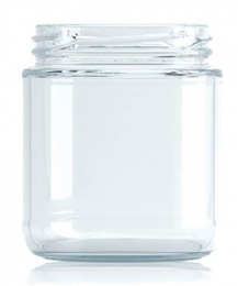 Bote Tarro cristal V 370 ml TO 77 sin tapa 80 Unidades - Soutelana