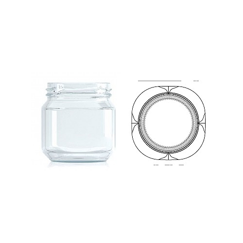 Frascos vacíos de vidrio con tapa dorada de aluminio, tapa de rosca de  color, contenedor de regalo de alimentos líquidos sellados de 0.5 fl oz  (12