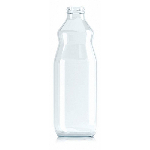 Botella De Vidrio Agua Jugo C/ Tapa X3 Unidades Silmar