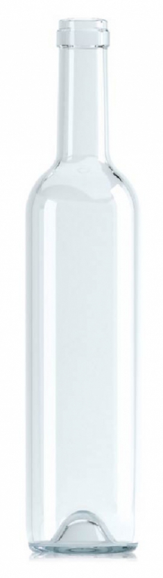 L-266 Botella de Vidrio 500ml Tapón SE (Bandeja x 42 unds.)